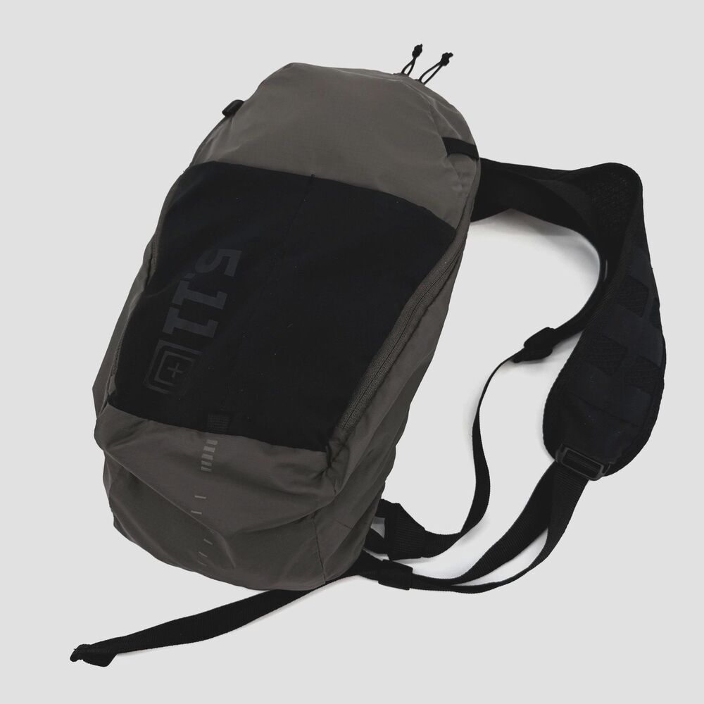 5.11 Tactical 56773 MOLLE Packable Sling Backpack Green/Brown Outdoor